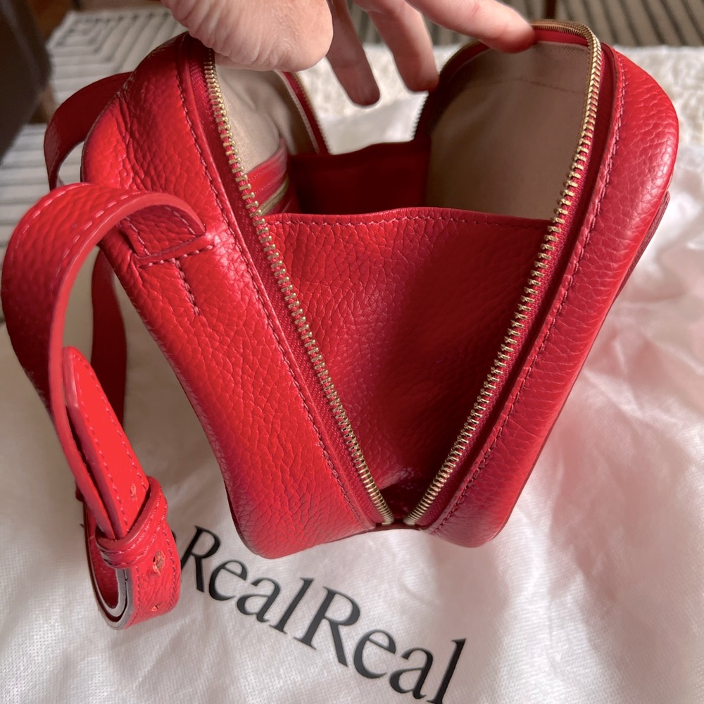 Red leather bag - Cuyana